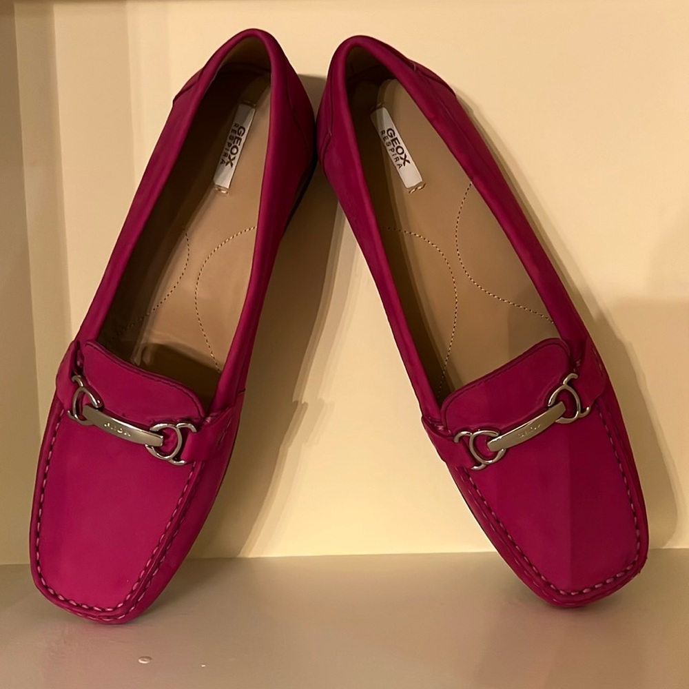 Geox Womens Euro Slip On Loafer